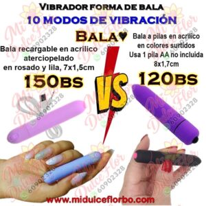 Diapositiva375(2) Bala 10 vibraciones versus