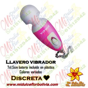 Llavero vibrador