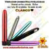 Vibrador unisex multivelocidad