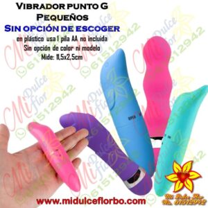 Vibrador punto G pequeño