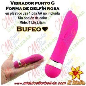 Vibrador punto G bufeo