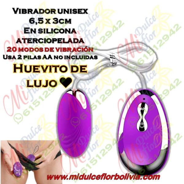 Vibrador unisex conejito bebé