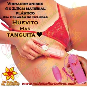 Kit huevito vibrador más tanga