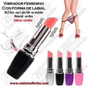 Vibrador femenino Labial