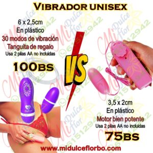 Vibrador unisex 12 modos de vibración