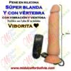 Pene en silicona súper blanda con vértebra