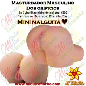 Masturbador mini nalguita