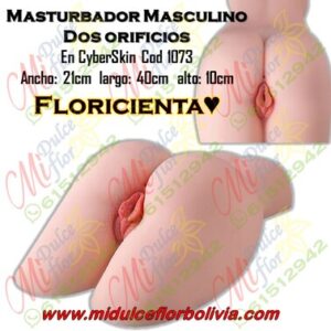 Masturbador masculino dos orificios