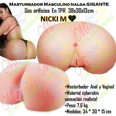Masturbador masculino gigante