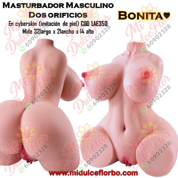Masturbador masculino Bonita