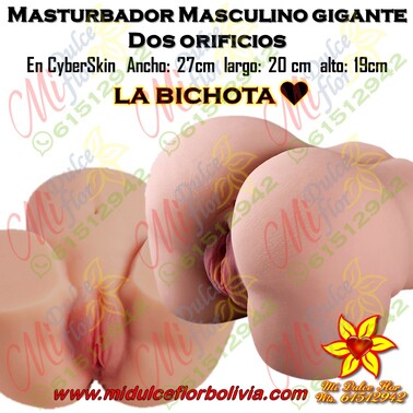 Masturbador gigante dos orificios