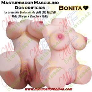 Masturbador dos orificios Bonita