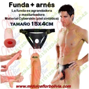 Funda suave más arnés