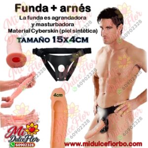 Diapositiva582(2) Funda suave más arnés