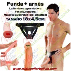 Funda suave más arnés
