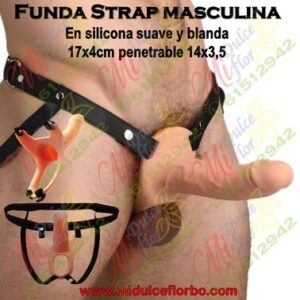 Funda strap-on masculina