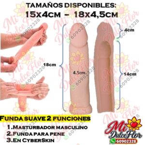 Funda suave dos funciones