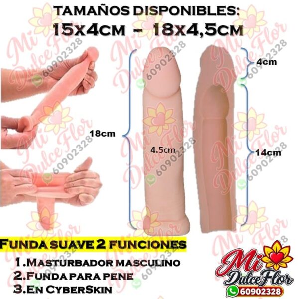 Diapositiva589(1) Funda suave dos funciones