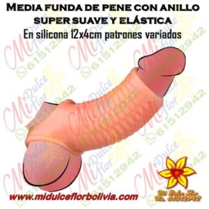 Media funda con anillo