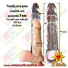Funda con aumento y anillo