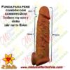 Funda con anillo para pene