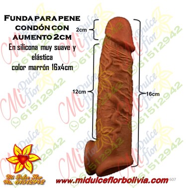 Funda con anillo para pene