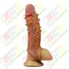 Funda con púas para pene