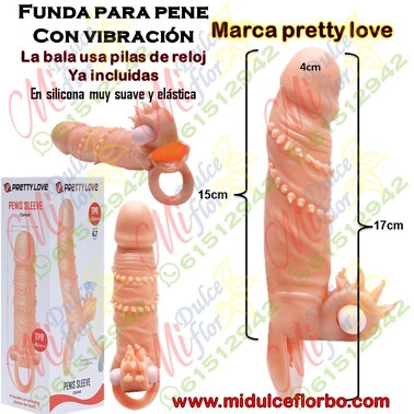 Funda con anillo y vibración