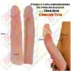 Funda con aumento para pene
