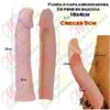 Funda con aumento para pene