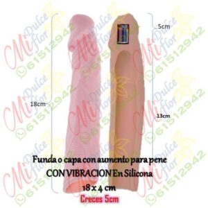 Funda con aumento y vibración