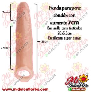 Funda con aumento y anillo