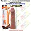 Funda de lujo con aumento