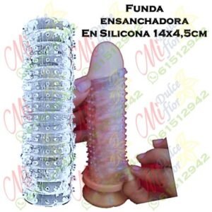 Funda ensanchadora sin punta
