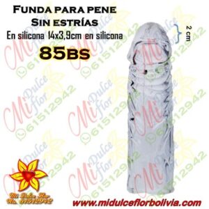 Funda para pene, sin estrías
