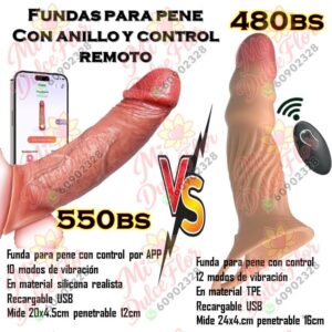Diapositiva639 Funda para pene con anillo y control