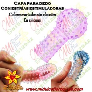 Capa para dedo