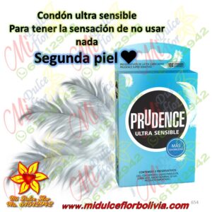 Kit 3 condones ultra delgados