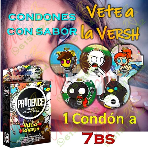 1 condón sabor variado