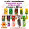 Jabón ïntimo femenino
