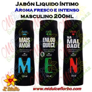 Jabón íntimo masculino