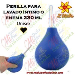 Perilla de limpieza o enema 230ml