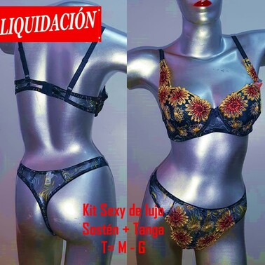 Conjunto lencería