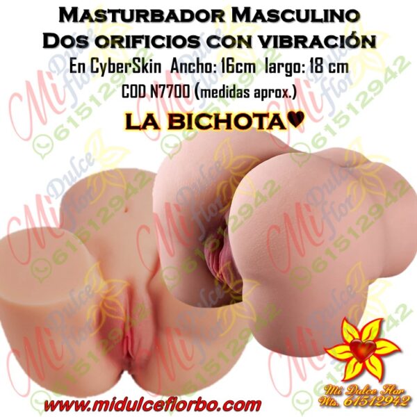 Masturbador masculino nalguita con vibración