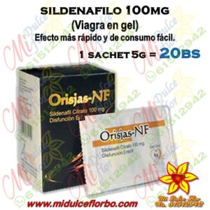 Sildenafilo en gel
