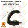 Masajeador de próstata con vibración