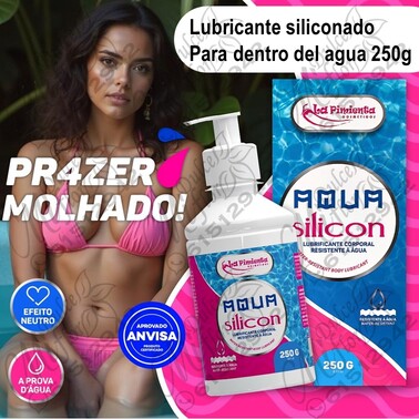 Lubricante para usar dentro el agua