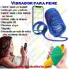 Vibrador para pene con control por APP
