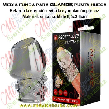 Media funda para glande