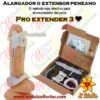 Expansor o alargador de pene Pro Extender